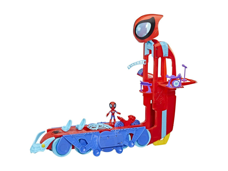 Marvel Spidey and His Amazing Friends 2-in-1 Spider Raupe
