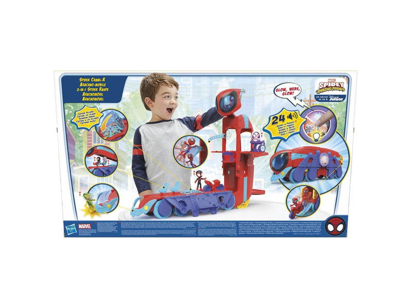 Marvel Spidey and His Amazing Friends 2-in-1 Spider Raupe
