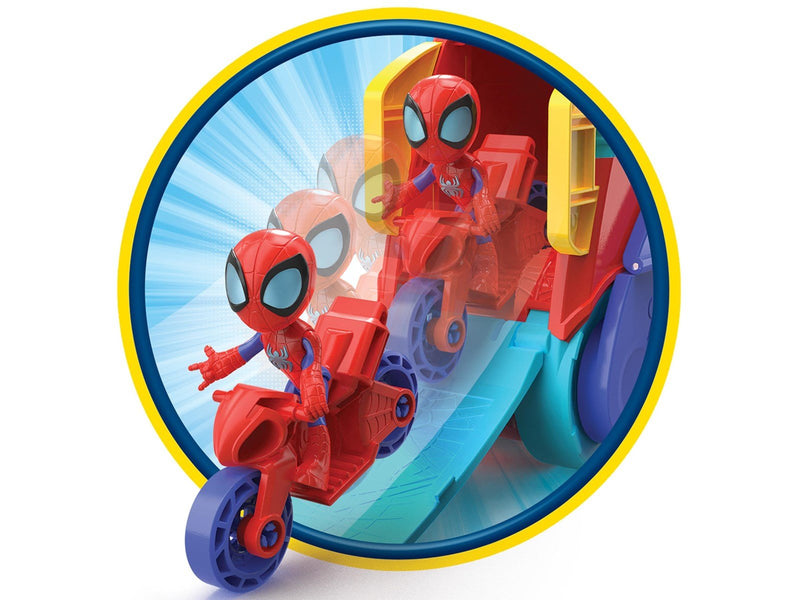 Marvel Spidey and His Amazing Friends 2-in-1 Spider Raupe