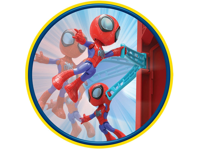 Marvel Spidey and His Amazing Friends 2-in-1 Spider Raupe