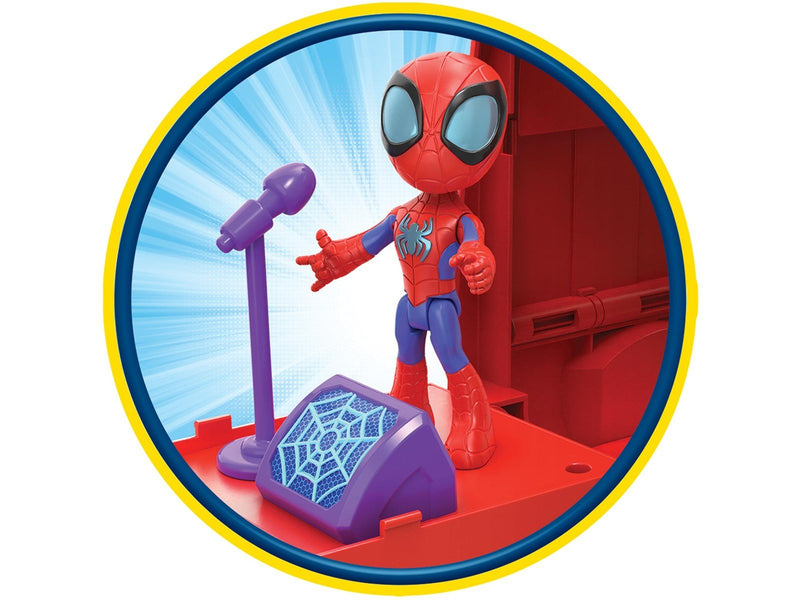 Marvel Spidey and His Amazing Friends 2-in-1 Spider Raupe