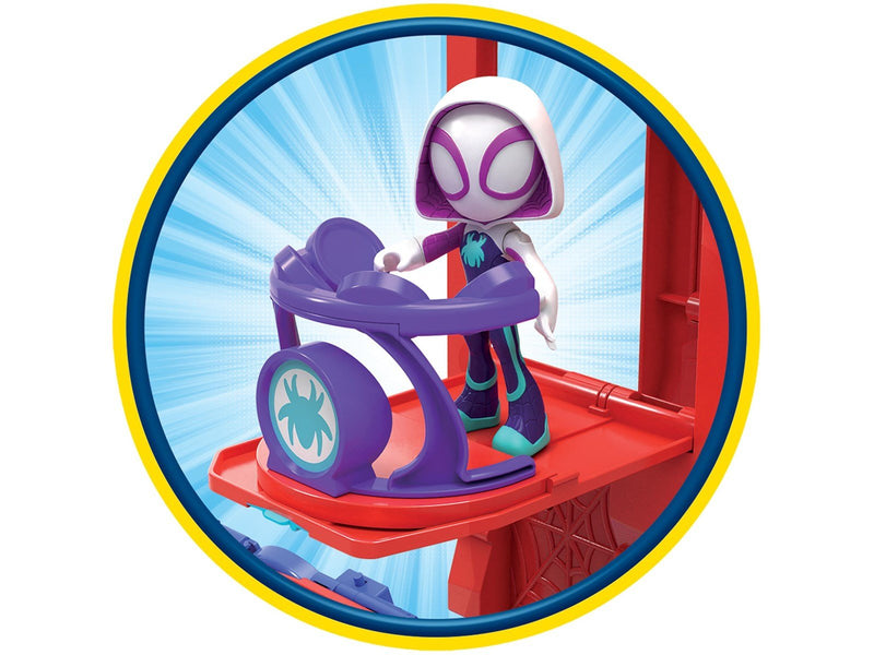 Marvel Spidey and His Amazing Friends 2-in-1 Spider Raupe
