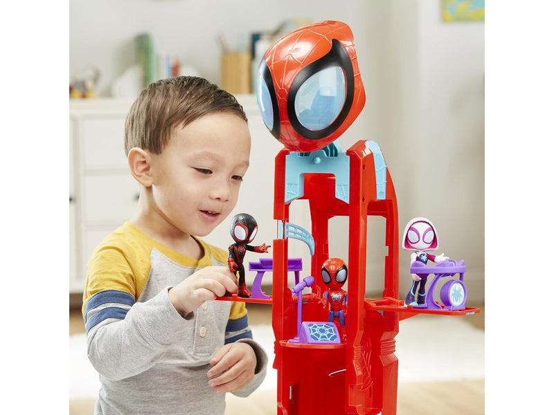 Marvel Spidey and His Amazing Friends 2-in-1 Spider Raupe