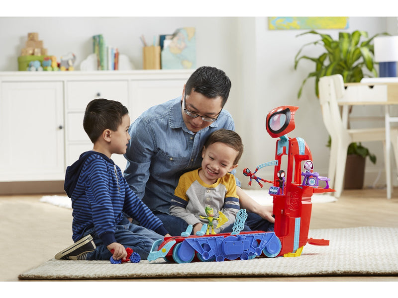 Marvel Spidey and His Amazing Friends 2-in-1 Spider Raupe
