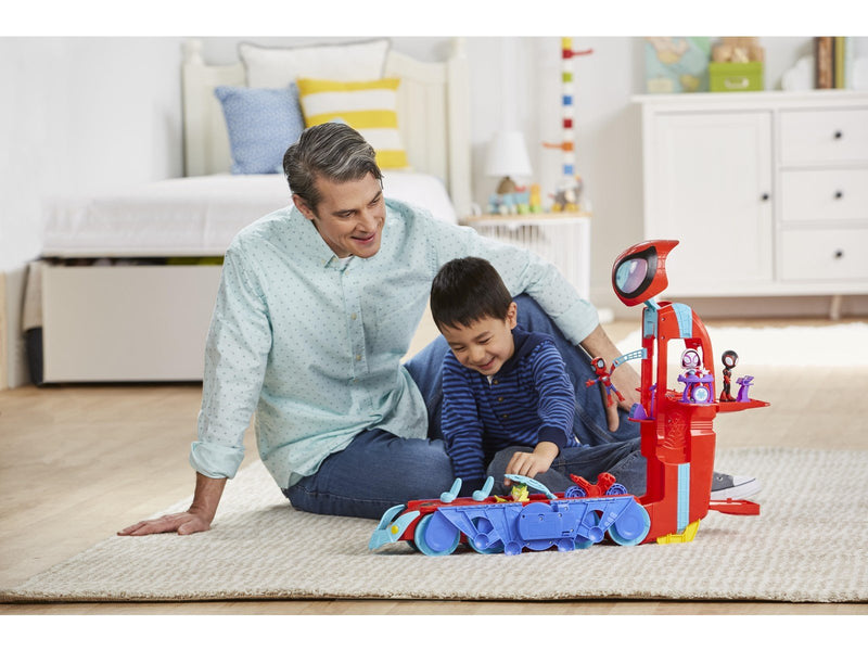 Marvel Spidey and His Amazing Friends 2-in-1 Spider Raupe