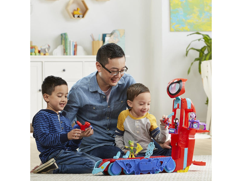 Marvel Spidey and His Amazing Friends 2-in-1 Spider Raupe