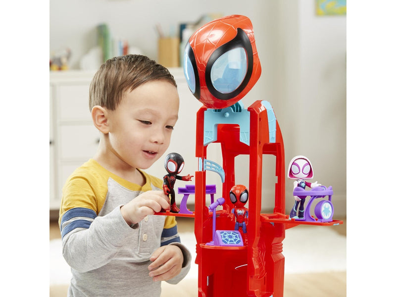 Marvel Spidey and His Amazing Friends 2-in-1 Spider Raupe