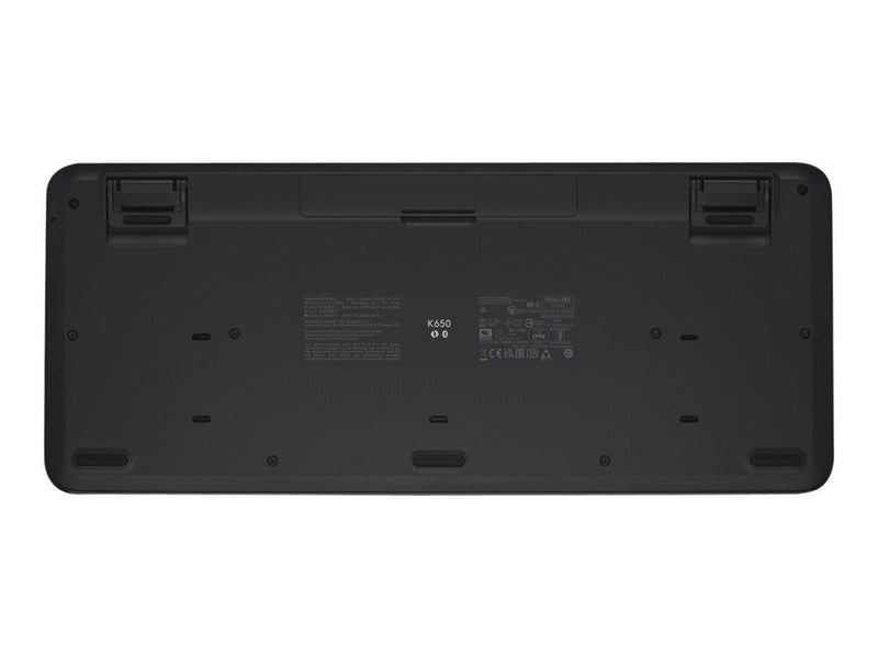 Logitech Signature K650 - Graphite - UK - Tastaturen - Englisch - UK - Grau
