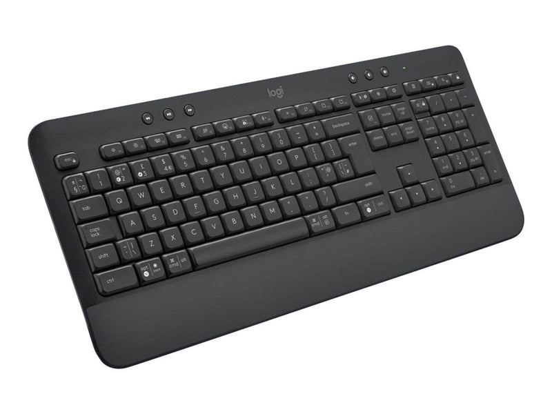 Logitech Signature K650 - Graphite - UK - Tastaturen - Englisch - UK - Grau