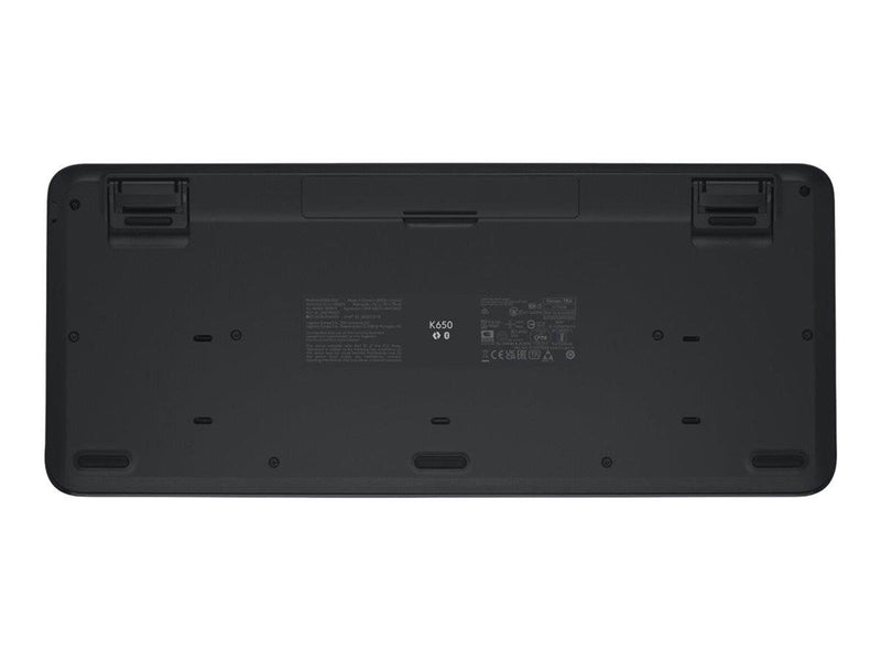 Logitech Signature K650 - Graphite - US (ISO) - Tastaturen - Universal - Grau