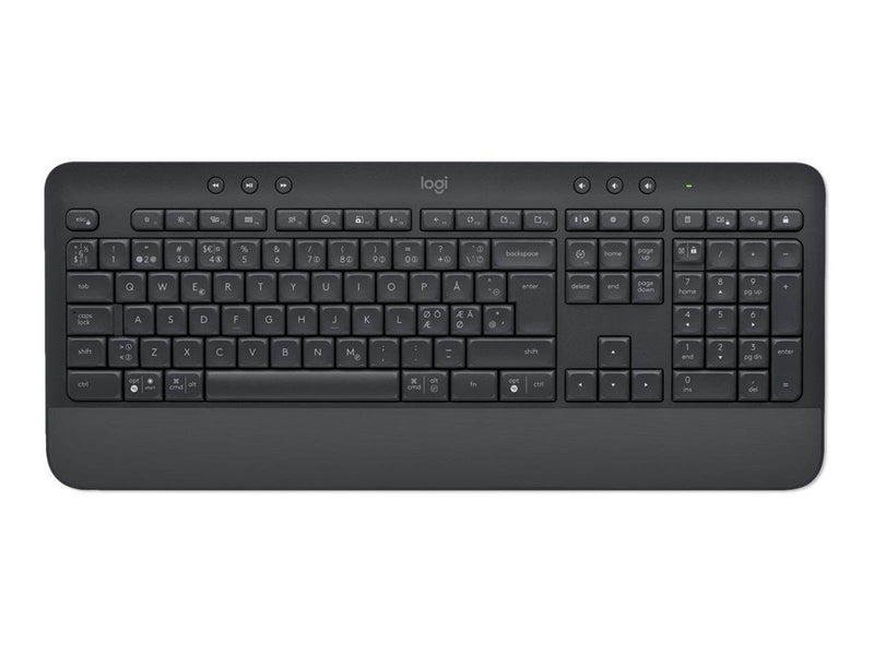 Logitech Signature K650 - Graphite - US (ISO) - Tastaturen - Universal - Grau