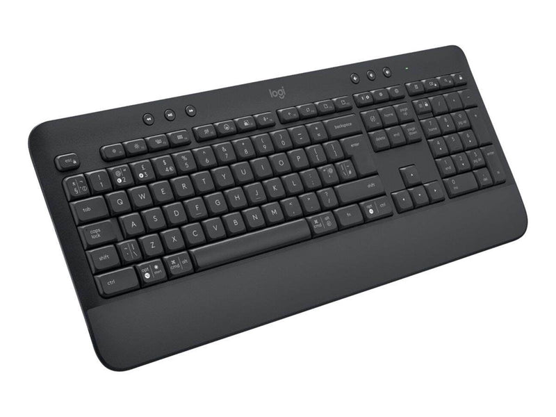 Logitech Signature K650 - Graphite - US (ISO) - Tastaturen - Universal - Grau