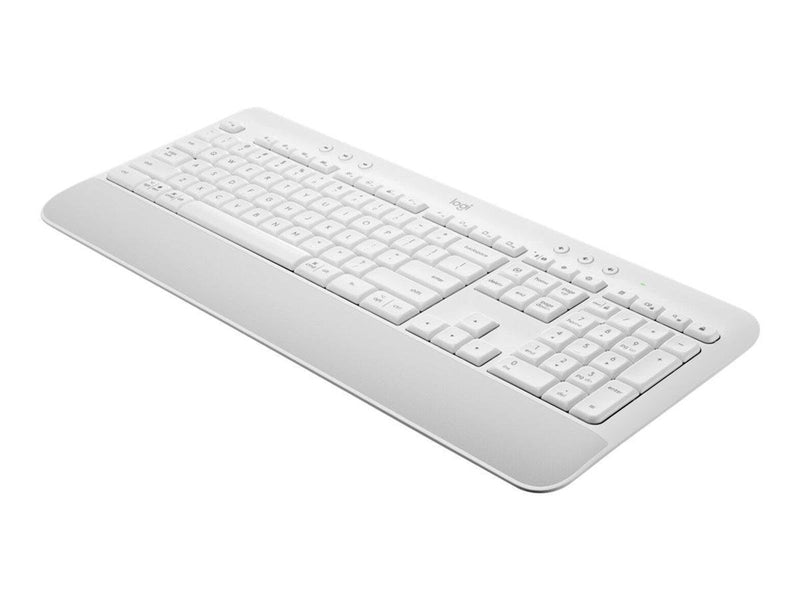 Logitech Signature K650 - Offwhite - UK - Tastaturen - Englisch - UK - Weiss