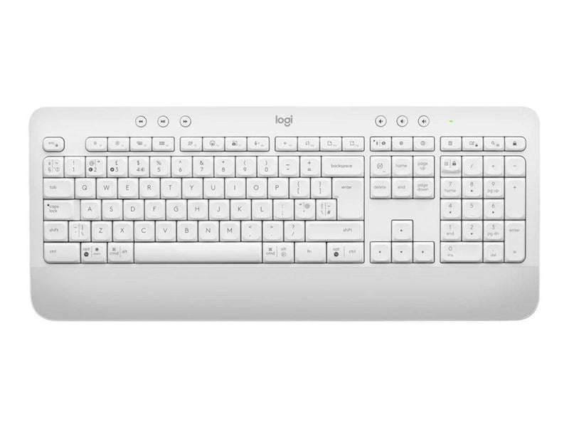 Logitech Signature K650 - Offwhite - UK - Tastaturen - Englisch - UK - Weiss