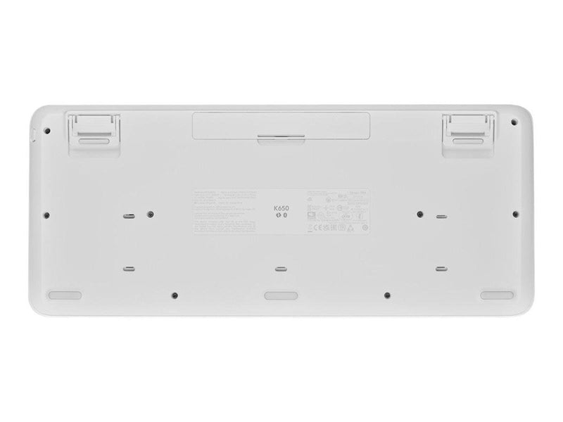 Logitech Signature K650 - Offwhite - UK - Tastaturen - Englisch - UK - Weiss
