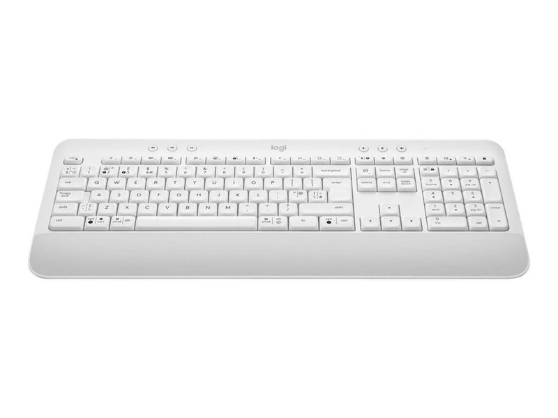 Logitech Signature K650 - Offwhite - UK - Tastaturen - Englisch - UK - Weiss