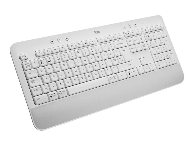 Logitech Signature K650 - Offwhite - UK - Tastaturen - Englisch - UK - Weiss