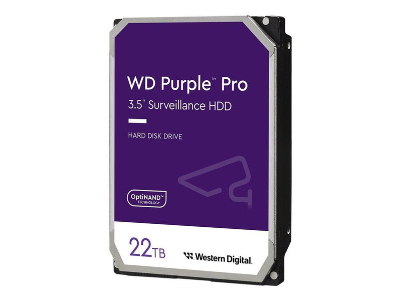 WD Purple - 22TB - Festplatten - WD221PURP - SATA-600 - 3.5"