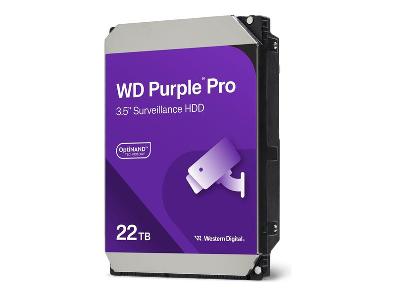 WD Purple - 22TB - Festplatten - WD221PURP - SATA-600 - 3.5"