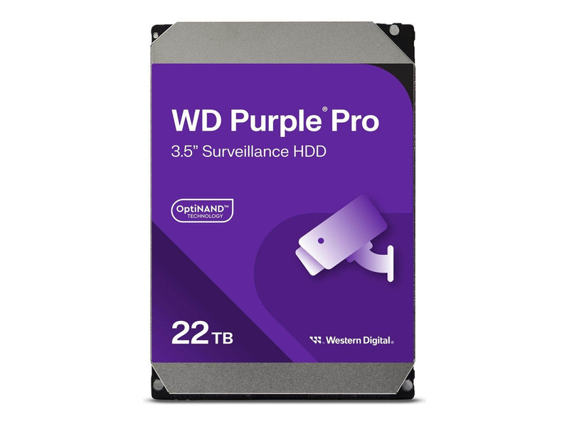 WD Purple - 22TB - Festplatten - WD221PURP - SATA-600 - 3.5"
