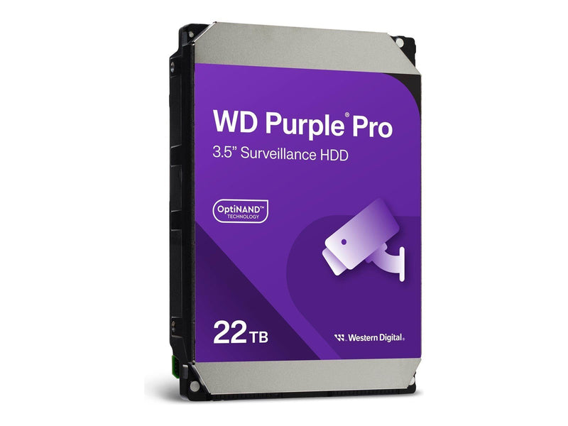 WD Purple - 22TB - Festplatten - WD221PURP - SATA-600 - 3.5"