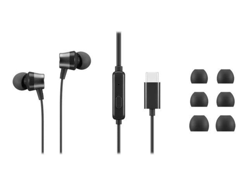 Lenovo Go - headphones with mic