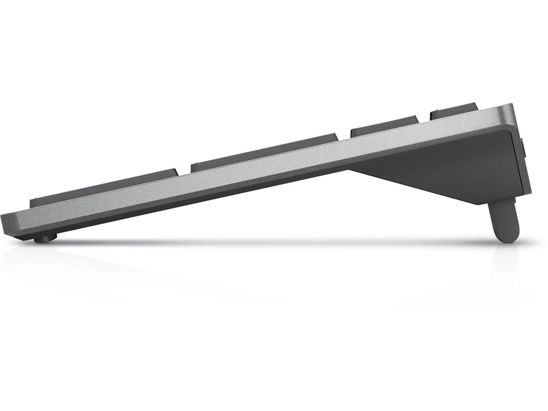Dell KB740 - Tastaturen - Nordisch - Grau