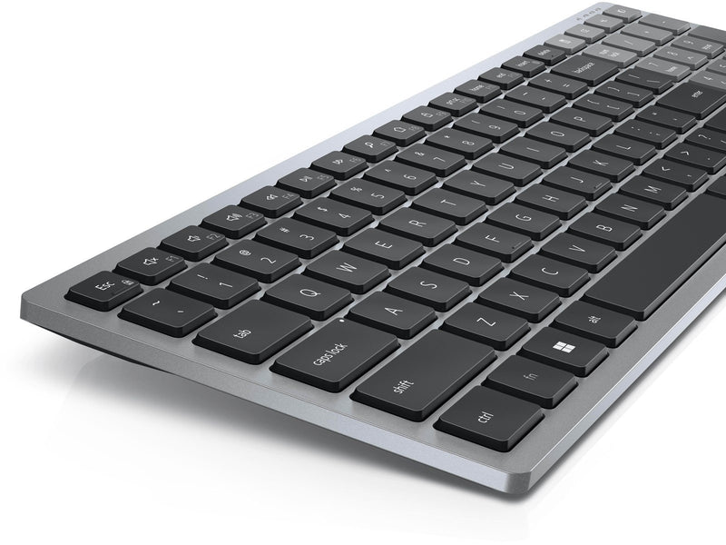Dell KB740 - Tastaturen - Nordisch - Grau