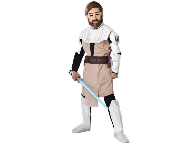 Rubies Star-Wars Obi Wan Kenobi Dlx (Large) /Costume
