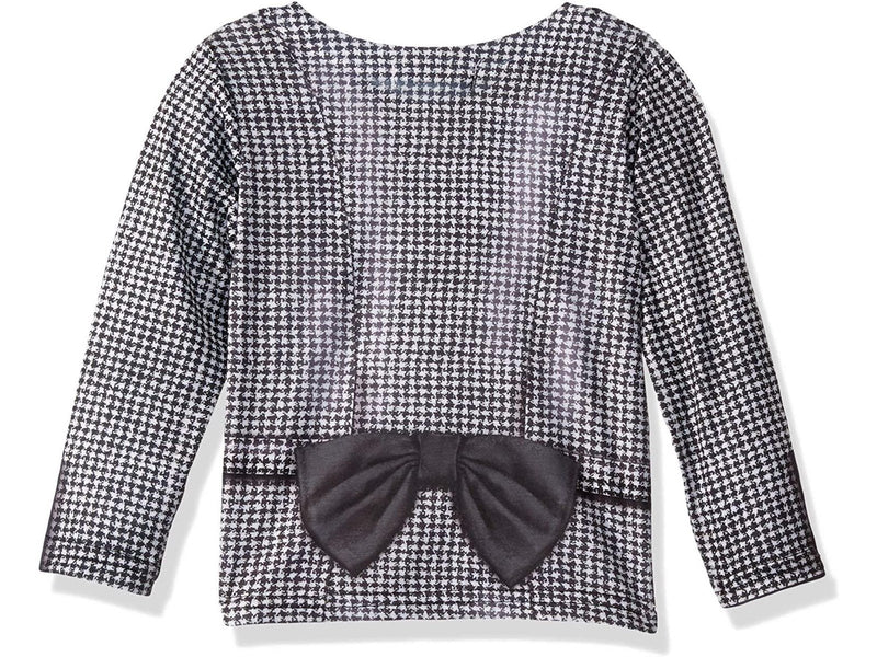 Rubies Little Tees Faux Real Toddlers Houndstooth Jacket