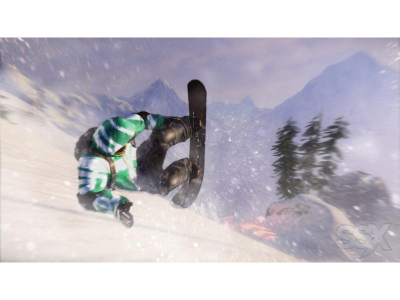 SSX (Essentials) - Sony PlayStation 3 - Sport - PEGI 7