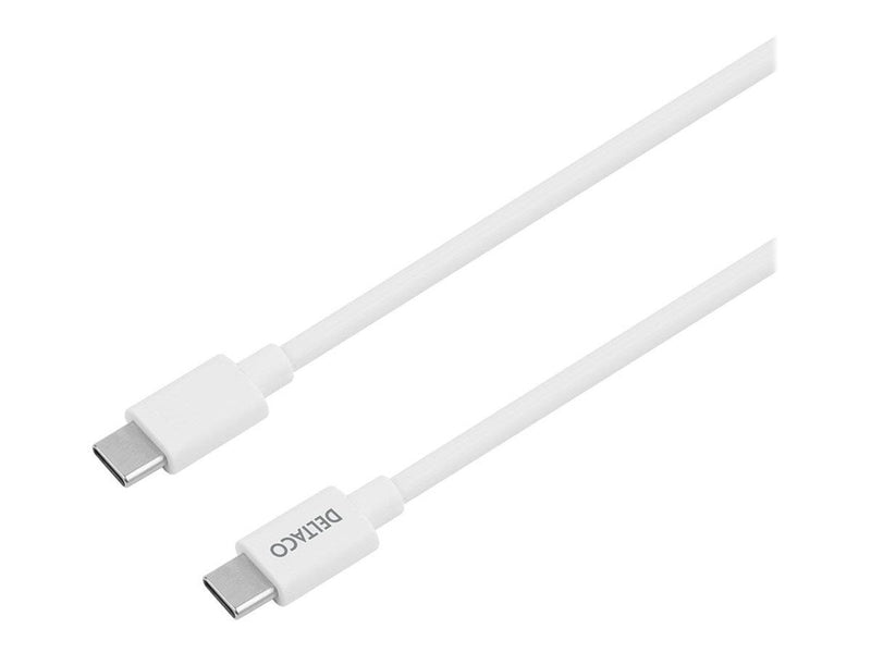 Deltaco USBC-AC146 power adapter - USB-C - 20 Watt