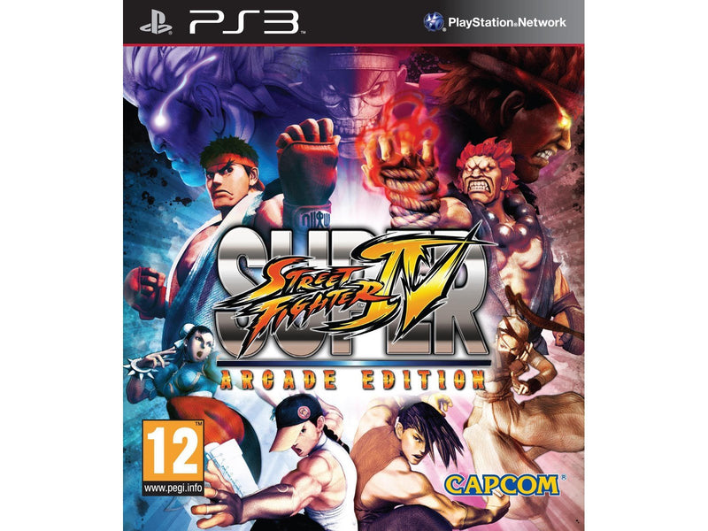 Super Street Fighter IV: Arcade Edition - Sony PlayStation 3 - Fighting - PEGI 12