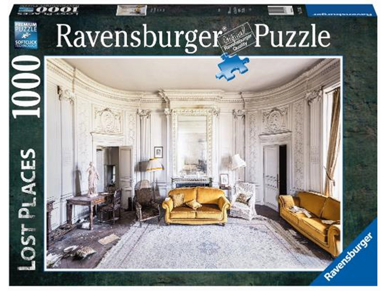 Ravensburger White Room 1000pcs