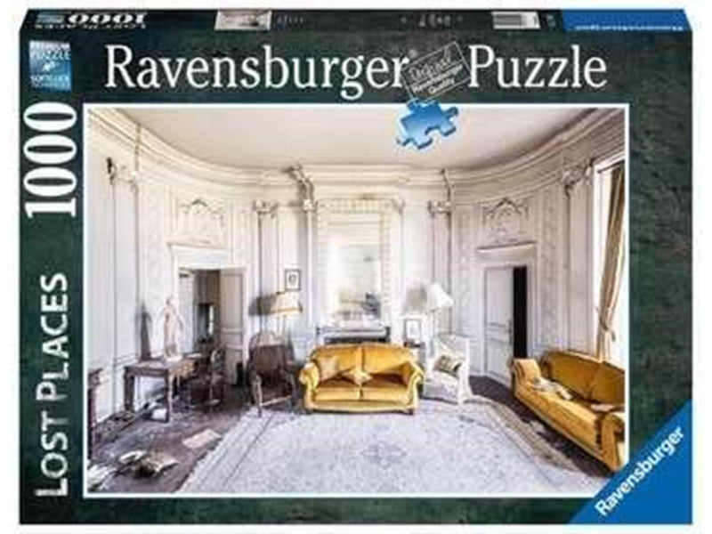 Ravensburger White Room 1000pcs