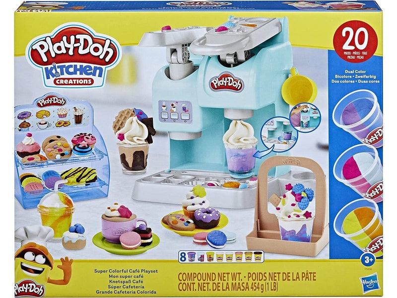 Play-Doh Knetspaß Café