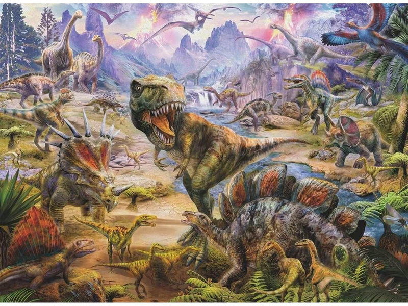 Ravensburger Dinosaur World 300pcs