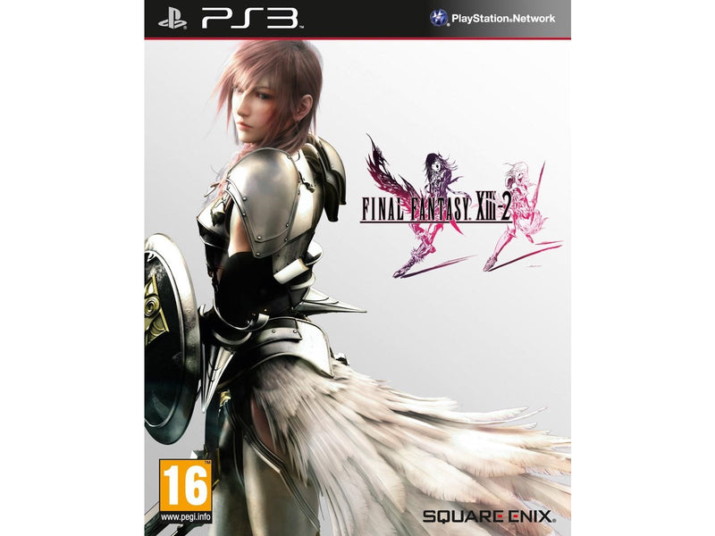 Final Fantasy XIII-2 - Sony PlayStation 3 - RPG - PEGI 16
