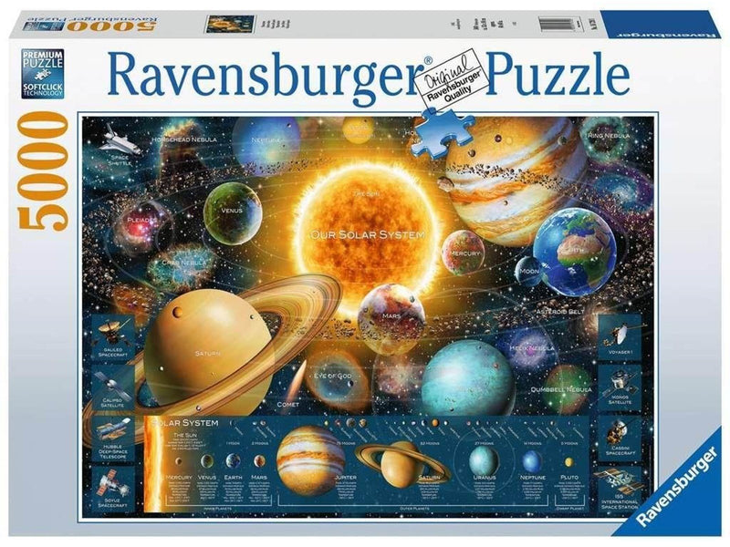 Ravensburger Space Odyssey 5000pcs