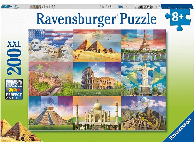 Ravensburger Monuments Of The World 200pcs