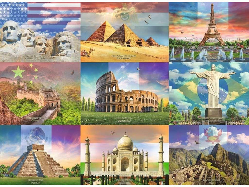 Ravensburger Monuments Of The World 200pcs