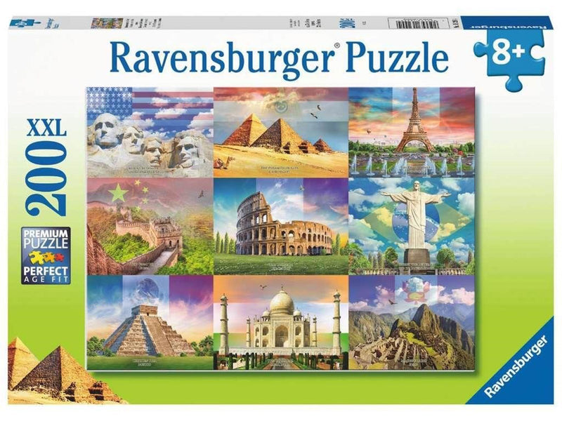 Ravensburger Monuments Of The World 200pcs