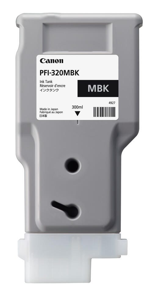 Canon Original PFI-320MBK Druckerpatrone - mattschwarz (2889C001)