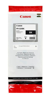 Canon Original PFI-320BK Druckerpatrone - schwarz (2890C001)