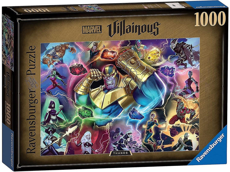 Ravensburger Marvel Villainous: Thanos 1000pcs