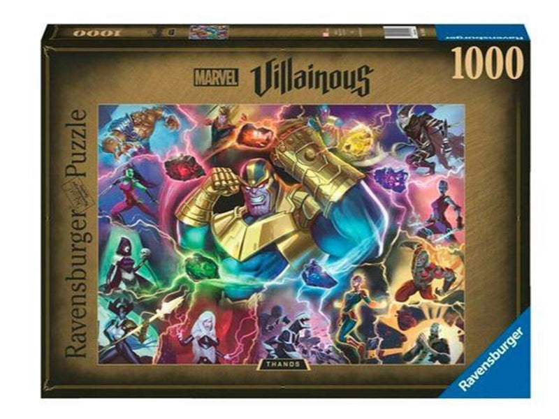Ravensburger Marvel Villainous: Thanos 1000pcs