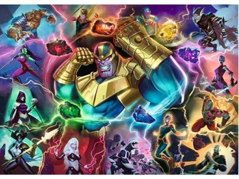 Ravensburger Marvel Villainous: Thanos 1000pcs