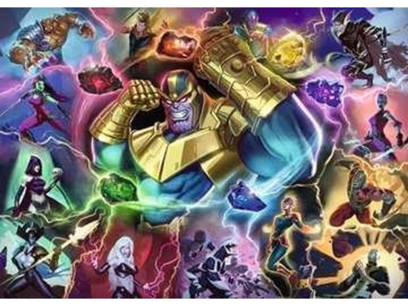 Ravensburger Marvel Villainous: Thanos 1000pcs