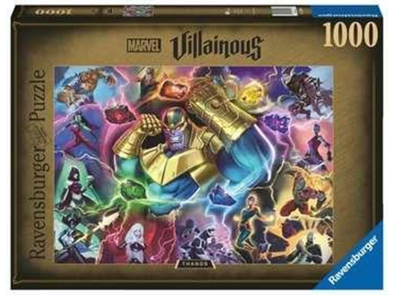 Ravensburger Marvel Villainous: Thanos 1000pcs