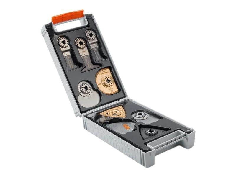 Fein Beat of Renovation multi-tool accessory set - 26 pieces